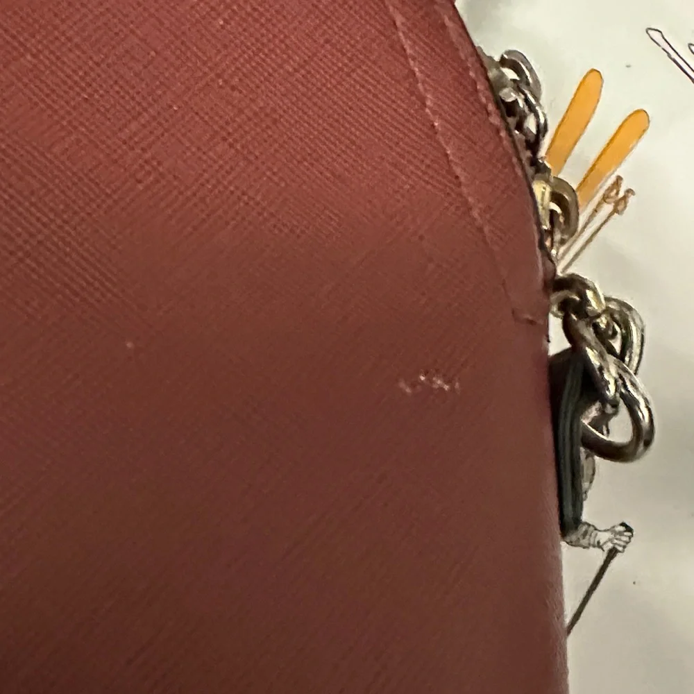Steve Madden Chic rust color Crossbody Bag - Picture 4 of 10